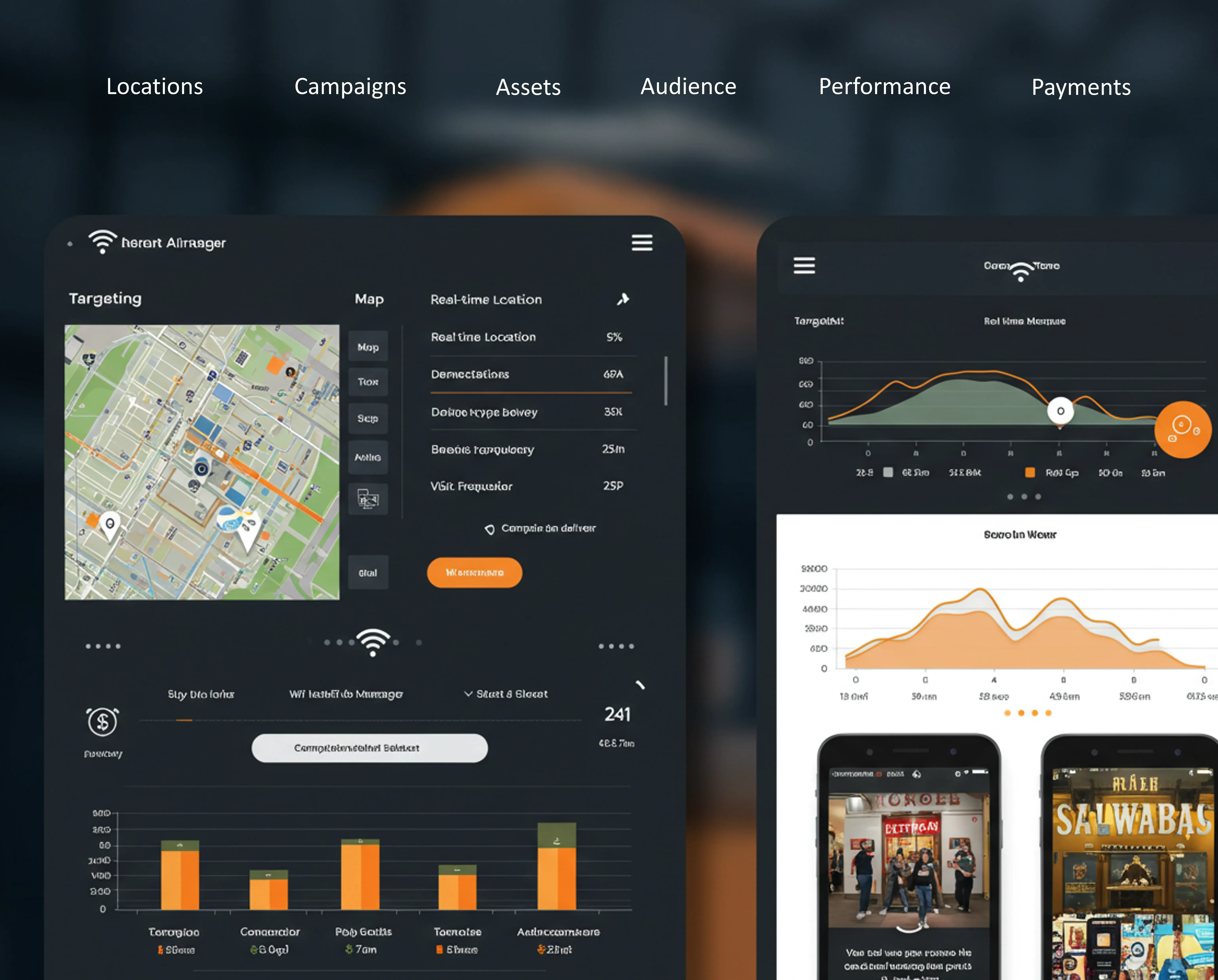 Hoopoe Ad Manager Dashboard